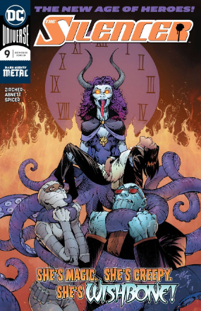Silencer # 9 (DC Comics 2018) Silencer # 9 (DC Comics 2018)