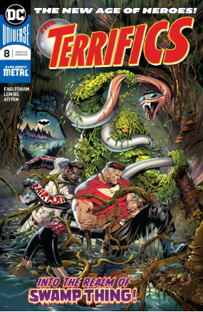 Terrifics #  8 (DC Comics 2018)