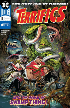 Terrifics # 8 (DC Comics 2018) Terrifics # 8 (DC Comics 2018)