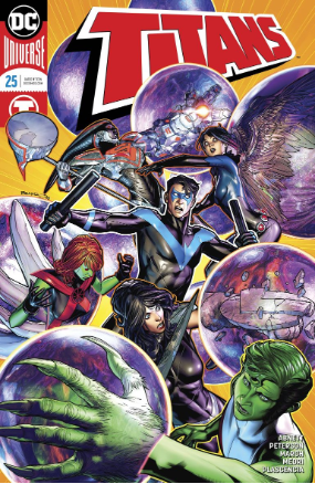 Titans # 25 (DC Comics 2018)