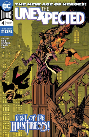 Unexpected # 4 (DC Comics 2018) Unexpected # 4 (DC Comics 2018)