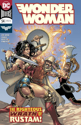 Wonder Woman # 54 (DC Comics 2018)