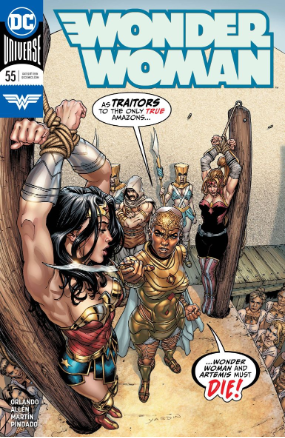 Wonder Woman # 55 (DC Comics 2018)