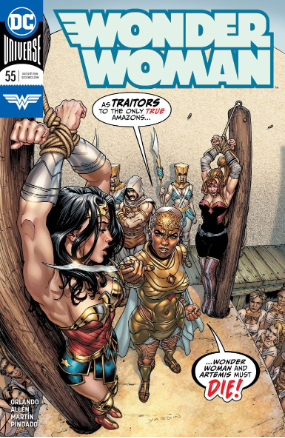 Wonder Woman # 55 (DC Comics 2018) Wonder Woman # 55 (DC Comics 2018)