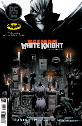 Batman White Knight Batman Day 2018 Special Edition (DC Comics 2020) New Comic Book