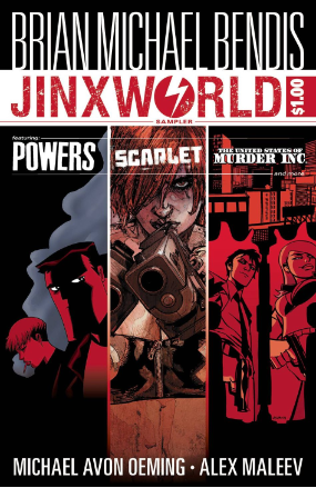 Jinxworld Sampler (DC Comics 2018) Jinxworld Sampler (DC Comics 2018)