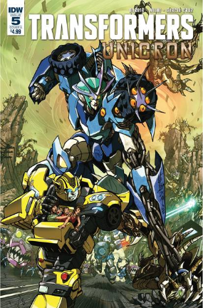Transformers: Unicron # 5 of 6 (IDW Publishing 2018) Transformers: Unicron # 5 of 6 (IDW Publishing 2018)