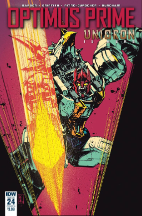Optimus Prime # 24 (IDW Comics 2018)
