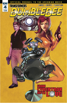 Transformers Bumblebee # 4 (IDW Comics 2018) Transformers Bumblebee # 4 (IDW Comics 2018)