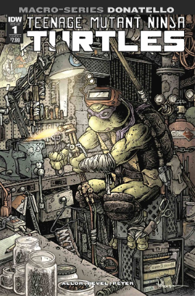 TMNT: Macro-Series: Donatello # 1 (IDW Comics 2018)