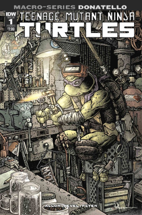 TMNT: Macro-Series: Donatello # 1 (IDW Comics 2018) TMNT: Macro-Series: Donatello # 1 (IDW Comics 2018)