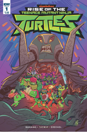 Rise of The TMNT # 1 (IDW Comics 2018) Rise of The TMNT # 1 (IDW Comics 2018)