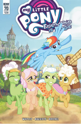 My Little Pony: Friendship Is Magic # 70 (IDW Comics 2018) My Little Pony: Friendship Is Magic # 70 (IDW Comics 2018)