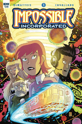 Impossible Inc #  1 of 5 (IDW Publishing 2018)