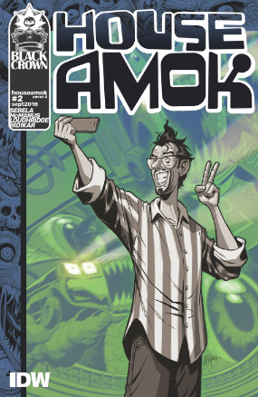 House Amok #  2 (IDW Publishing 2018)