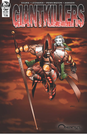 Giantkillers (IDW Publishing 2018) Giantkillers (IDW Publishing 2018)