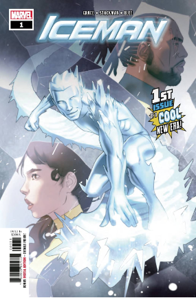 Iceman (2018) #  1 (Marvel Comics 2018)