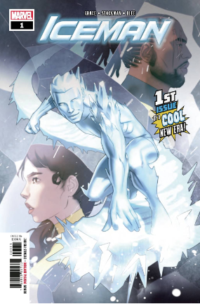 Iceman (2018) # 1 (Marvel Comics 2018) Iceman (2018) # 1 (Marvel Comics 2018)