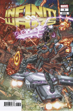 Infinity Wars #  3 (Marvel Comics 2018) Connecting Variant