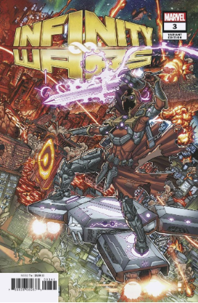 Infinity Wars # 3 (Marvel Comics 2018) Connecting Variant Infinity Wars # 3 (Marvel Comics 2018) Connecting Variant