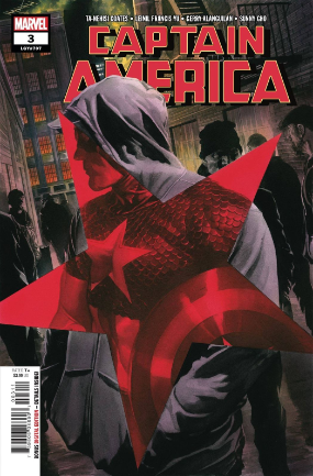 Captain America, volume 9 #  3 (Marvel Comics 2018)