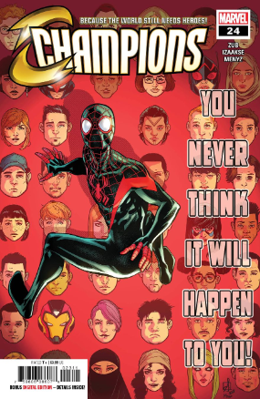 Champions # 24 (Marvel Comics 2018) Champions # 24 (Marvel Comics 2018)
