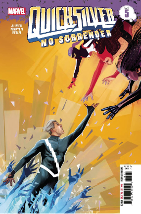 Quicksilver: No Surrender #  5 of 5 (Marvel Comics 2018)