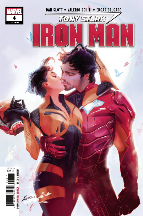 Tony Stark Iron Man #  4 (Marvel Comics 2018)