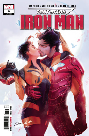 Tony Stark Iron Man #  4 (Marvel Comics 2018) Tony Stark Iron Man #  4 (Marvel Comics 2018)