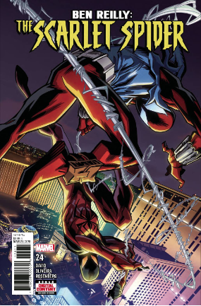Ben Reilly: Scarlet Spider # 24 (Marvel Comics 2018) Ben Reilly: Scarlet Spider # 24 (Marvel Comics 2018)