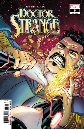 Doctor Strange, Volume 5 #  5 (Marvel Comics 2018)