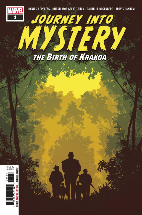 Journey Into Mystery: The Birth Of Krakoa # 1 (Marvel Comics 2018) Journey Into Mystery: The Birth Of Krakoa # 1 (Marvel Comics 2018)