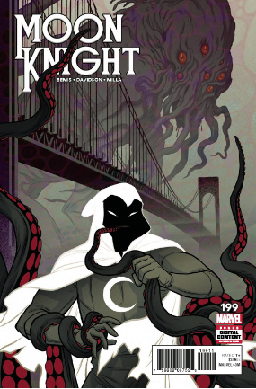 Moon Knight, volume 8 # 199 (Marvel Comics 2018)