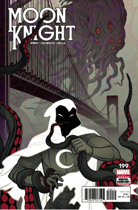 Moon Knight, volume 8 # 199 (Marvel Comics 2018) Moon Knight, volume 8 # 199 (Marvel Comics 2018)
