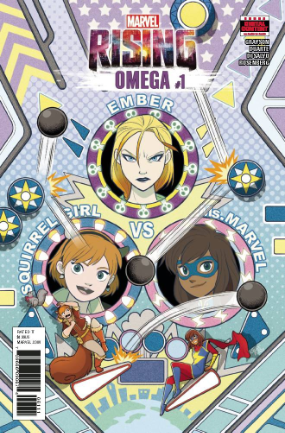 Marvel Rising Omega # 1 (Marvel Comics 2018)