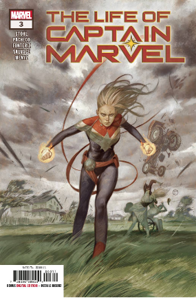 Life Of Captain Marvel #  3 of 5 (Marvel Comics 2018)