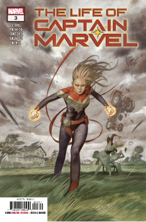Life Of Captain Marvel # 3 of 5 (Marvel Comics 2018) Life Of Captain Marvel # 3 of 5 (Marvel Comics 2018)