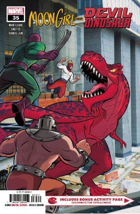 Moon Girl and Devil Dinosaur # 35 (Marvel Comics 2018) Moon Girl and Devil Dinosaur # 35 (Marvel Comics 2018)