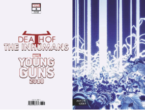 Death of The Inhumans # 3 of 5 (Marvel Comics 2018) Young Guns Connecting Variant Death of The Inhumans # 3 of 5 (Marvel Comics 2018) Young Guns Connecting Variant