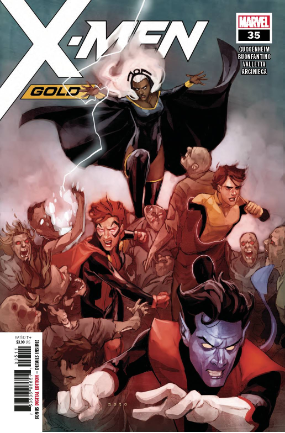 X-Men Gold # 35 (Marvel Comics 2018) X-Men Gold # 35 (Marvel Comics 2018)