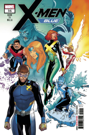 X-Men Blue # 35 (Marvel Comics 2018) X-Men Blue # 35 (Marvel Comics 2018)