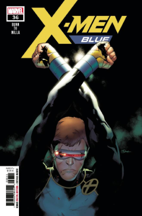 X-Men Blue # 36 (Marvel Comics 2018)