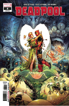 Deadpool, volume 6 #  4 (Marvel Comics 2018)