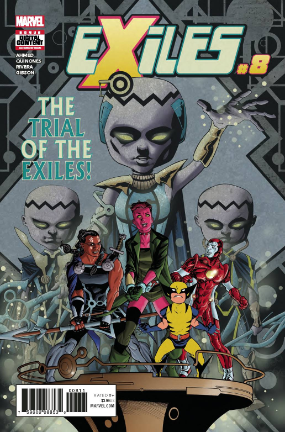 Exiles #  8 (Marvel Comics 2018) Exiles #  8 (Marvel Comics 2018)