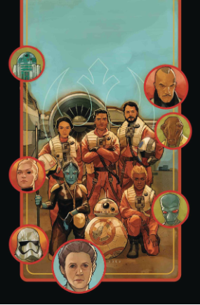 Star Wars: Poe Dameron # 31 (Marvel Comics 2018)