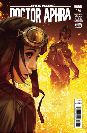 Star Wars: Doctor Aphra # 24 (Marvel Comics 2018) Star Wars: Doctor Aphra # 24 (Marvel Comics 2018)