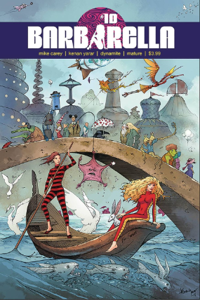 Barbarella # 10 (Dynamite Comics 2018) Barbarella # 10 (Dynamite Comics 2018)