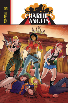 Charlie's Angels # 4 (Dynamite Comics 2018) Charlie's Angels # 4 (Dynamite Comics 2018)