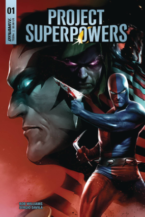 Project Superpowers # 2 (Dynamite Comics 2018) Project Superpowers # 2 (Dynamite Comics 2018)