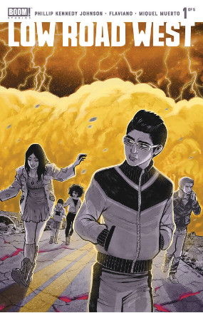 Low Road West # 1 of 5 (Boom Studios 2018) Low Road West # 1 of 5 (Boom Studios 2018)